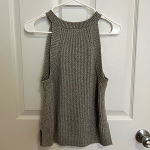 Knit haltered top